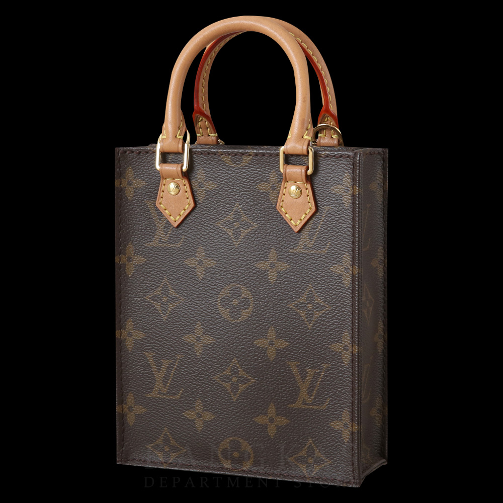 LOUIS VUITTON(USED)루이비통 모노그램 쁘띠 삭 플라 캉카스백화점